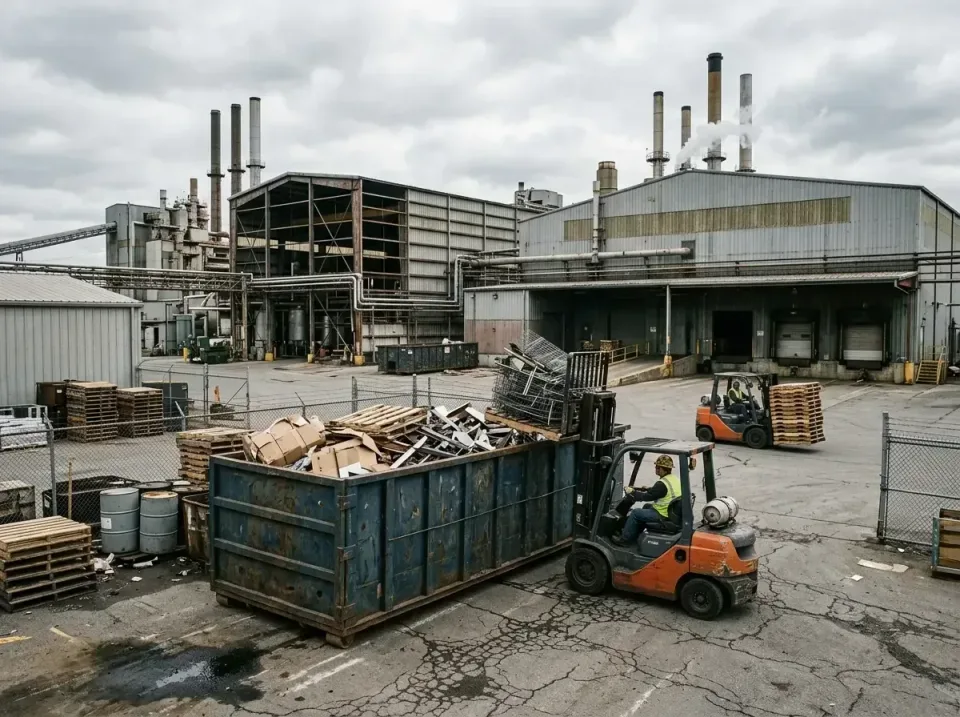industrial-factory-scrap-conta-003 — frequently asked questions, Cheap Roll-off Dumpster Rentals in Severance, CO